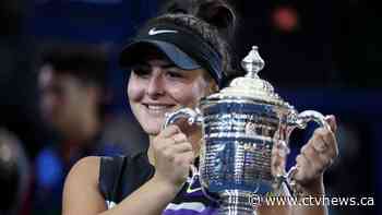 Bianca Andreescu named The Canadian Press female athlete of the year
