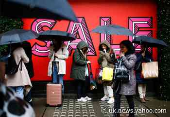 10% Drop In Boxing Day Sale Shoppers As Bad Weather Hits UK