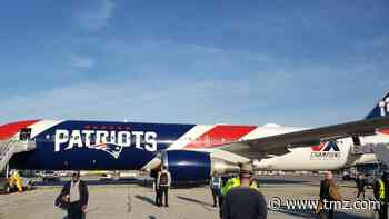 New England Patriots Lend Team Jet to Navy Football for Bowl Game Trip