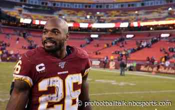 Adrian Peterson wants to play until he’s 40