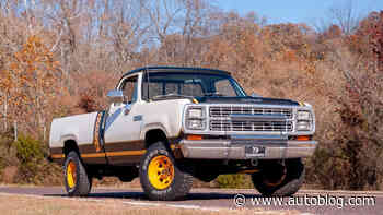 Didn't get the toy you wanted for Christmas? Grab this '79 Dodge Macho Power Wagon