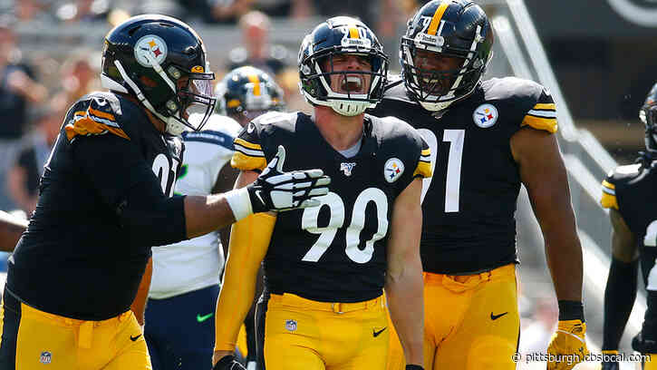 Pittsburgh Steelers Outside Linebacker T.J. Watt Named Team MVP