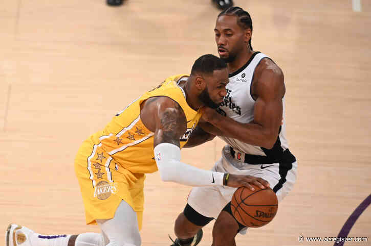 Kawhi Leonard, Clippers take win over Lakers in stride