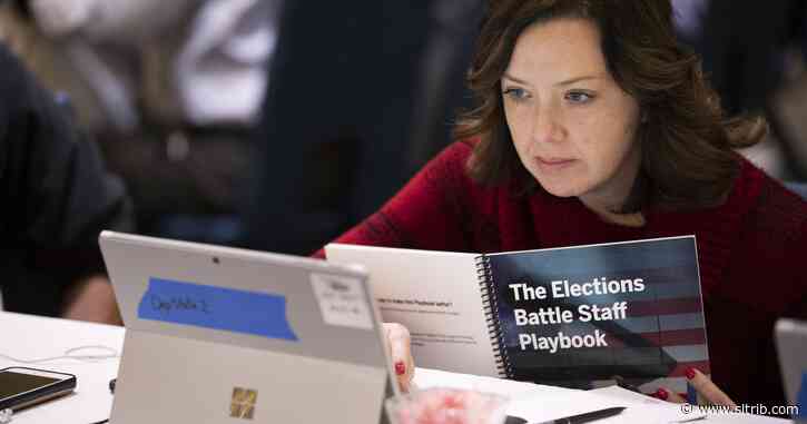 2020 election security focused on state officials
