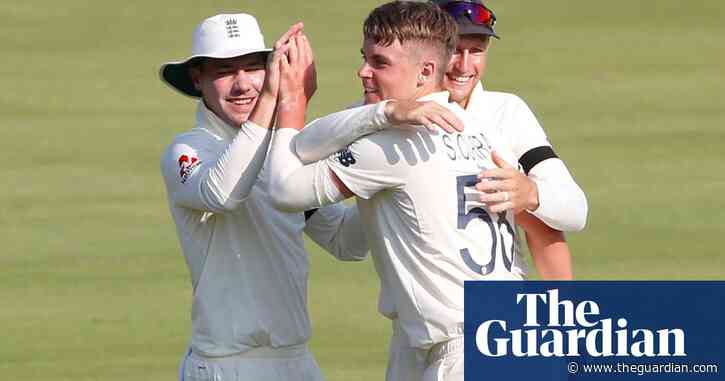 England pleased after first day’s play in South Africa, says Sam Curran