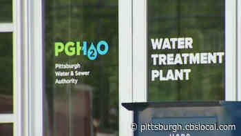 Crews Work On Water Main In Hazelwood