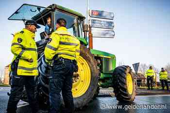 OM: Gefaald bij optreden tegen boze boeren op snelweg