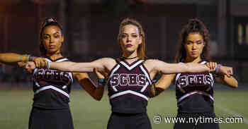 Review: In ‘Dare Me,’ Cheerleading Is Murder