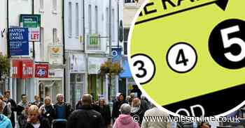 The food hygiene ratings for every restaurant, pub and café in Bridgend town centre