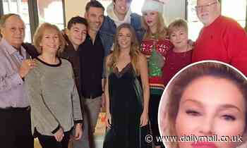Brandi Glanville celebrates Christmas with ex-husband Eddie Cibrian and his second wife LeAnn Rimes