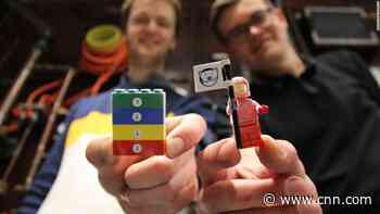 This is the world's coolest Lego set ... literally