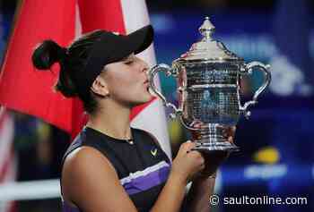 Andreescu named The Canadian Press female athlete of the year