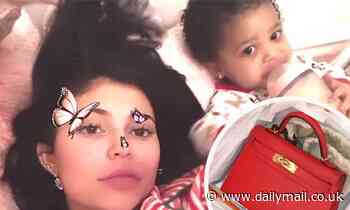 Kylie Jenner shows off expensive Hermes Christmas gifts