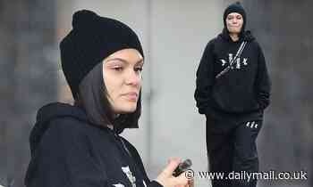 Jessie J feeds homeless in LA after split from Channing Tatum