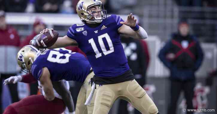 QB Jacob Eason leaves Washington early, will enter NFL draft