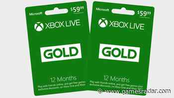 Snag a cheap Xbox Live Gold pass this Boxing Day
