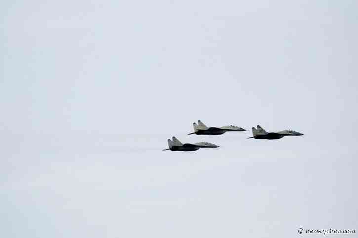Iran warplane crashes near dormant volcano: state media