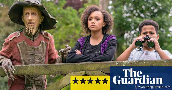 Worzel Gummidge review – he's back, he's hilarious and he's wearing a cravat!