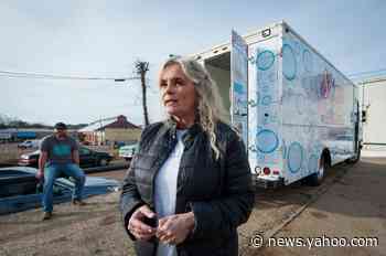 'Shower Power': Woman converts food truck into mobile shower unit for homeless