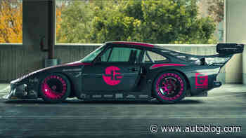 Bisimoto Porsche 935 K3V is an electric restomod