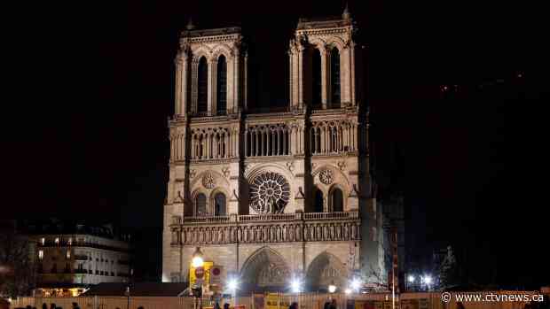 Notre Dame rector: Fragile cathedral might not be saved