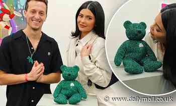 Kylie Jenner splashes out $12K for bling-encrusted Beanie Baby Bear