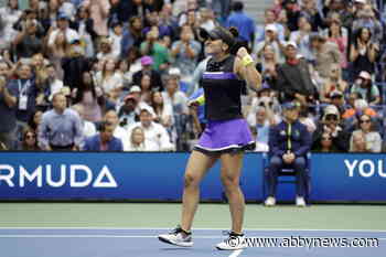 Tennis star Bianca Andreescu named The Canadian Press female athlete of the year