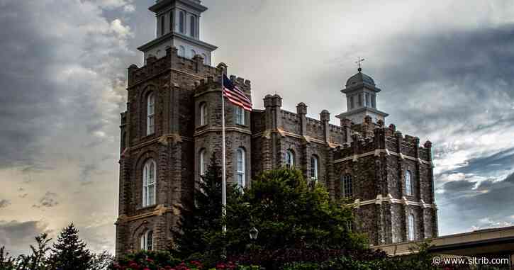 Utah man is charged with breaking into Logan Temple with an ax and vandalizing the building