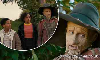 Jim Shelley on Worzel Gummidge