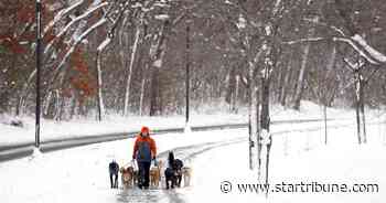 Minnesota is expected to get snow and rain this weekend