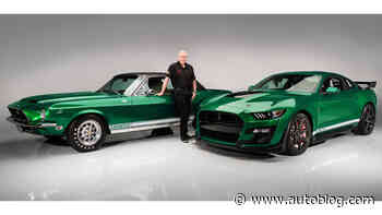 The first 2020 Ford Mustang Shelby GT500 is an homage to the 1968 Green Hornet