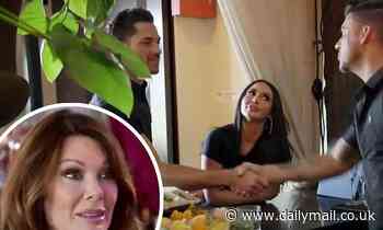 Bravo shares first drama-filled seven minutes of Vanderpump Rules' season eight premiere