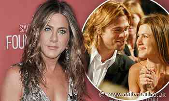 Jennifer Aniston and ex-husband Brad Pitt have been 'flirtatious'