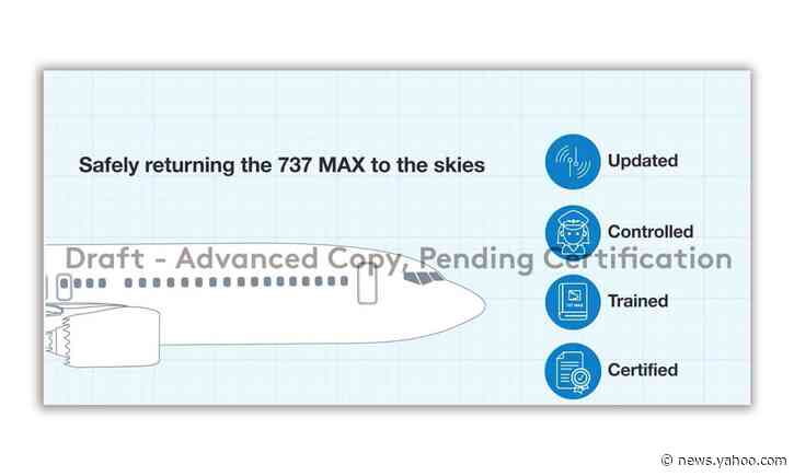 Boeing Can't Fly Its 737 Max, but It's Ready to Sell Its Safety