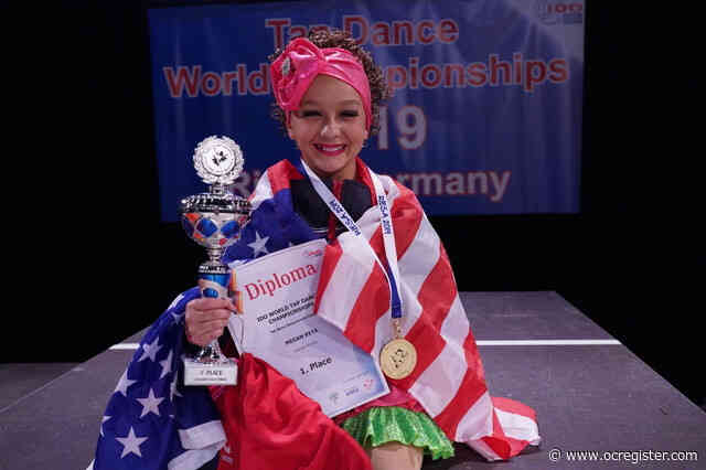 Anaheim girl taps to gold, Visit Anaheim completes multi-year project … Bravo!