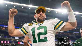 Rodgers: I don't need 40 TD passes for us to win