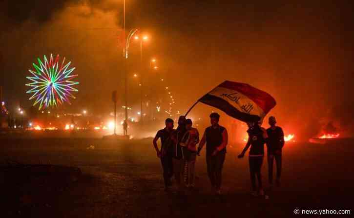 Iraq president threatens to quit over PM pick as protests rage
