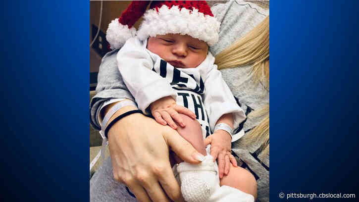 Christmas Miracle: Mrs. And Mr. Clause Welcome Christmas Day Baby In Mercer County