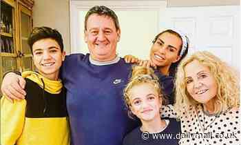Katie Price reunites with Junior and Princess on Boxing Day