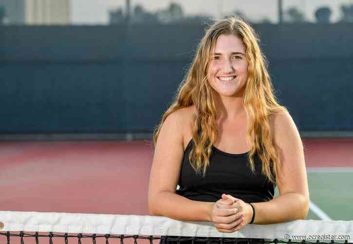 Orange County Girls Tennis Player of the Year: Kaytlin Taylor, Huntington Beach
