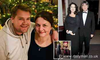 How Gavin and Stacey writer Ruth Jones swapped Cardiff home for James Corden's LA mansion...