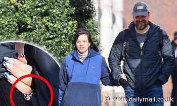 Lily Allen sparks engagement speculation AGAIN with ring