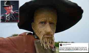 Worzel Gummidge fans terrified by Mackenzie Crook's portrayal