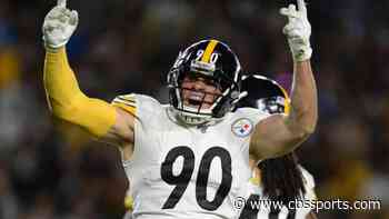 T.J. Watt honored to win Steelers MVP; won't let himself dream about winning Defensive Player of the Year