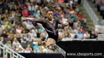 Simone Biles named Associated Press Female Athlete of the Year for a second time