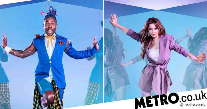 Todrick Hall can’t understand a word Geordie Cheryl’s saying on The Greatest Dancer