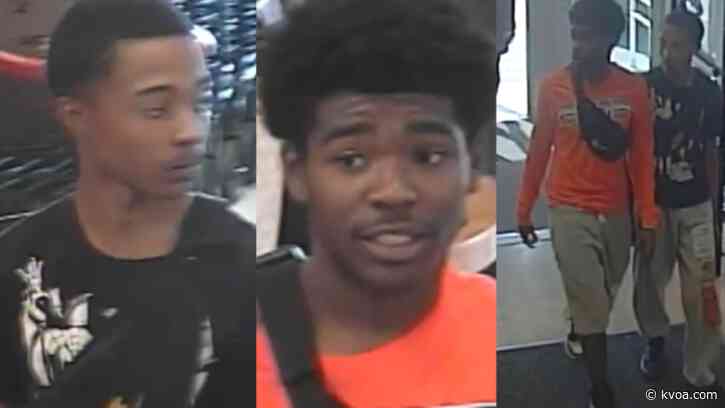 TPD: Two wanted after TJ Maxx employee assaulted during robbery