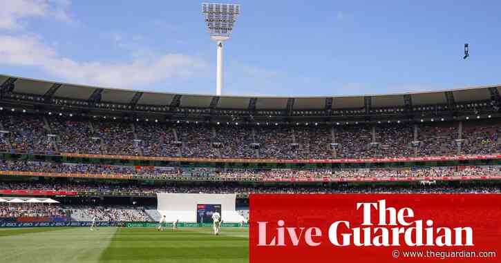 Australia v New Zealand: Boxing Day Test, day two – live!