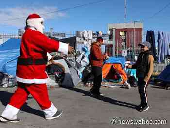 Woman ‘thrown in jail’ while delivering Christmas gifts to children in Mexico border migrant camps