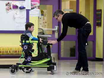 Griffin and his robot offer hope for other cerebral palsy patients